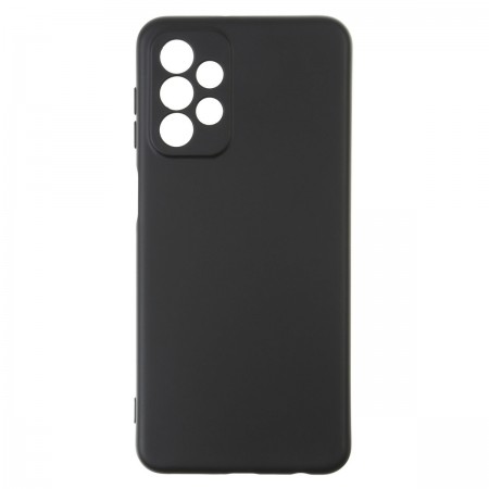 TPU чехол ArmorStandart ICON для Samsung A23 (A235)/A23 5G (A236), чёрный (с защитой камеры)