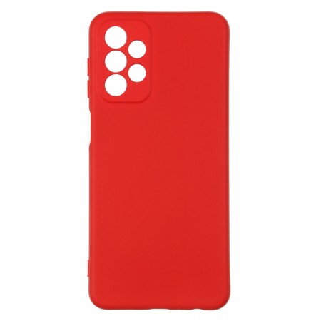 Чехол ArmorStandart ICON для Samsung A23 (A235)/A23 5G (A236) красный, с защитой камеры