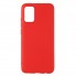 Чохол-накладка ArmorStandart ICON для Samsung A02s (A025), Red (червоний)