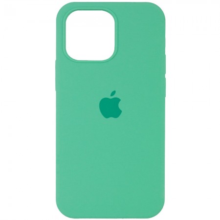 Силиконовый чехол ArmorStandart Original Silicone Case для Apple iPhone 13 Pro, Spearmint