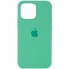 Силиконовый чехол ArmorStandart Original Silicone Case для Apple iPhone 13 Pro, Spearmint