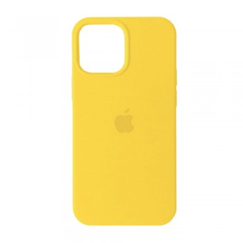Чохол-накладка Original Silicone Case для Apple iPhone 13 Pro, Yellow (жовтий)