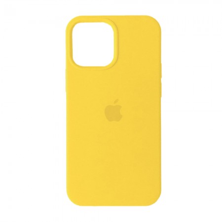 Силіконовий чохол Original Silicone Case для Apple iPhone 13 Pro Max, Yellow