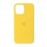 Силіконовий чохол Original Silicone Case для Apple iPhone 13 Pro Max, Yellow