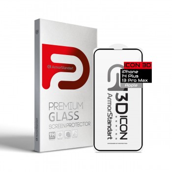 Захисне скло ArmorStandart Icon 3D для Apple iPhone 14 Plus / 13 Pro Max, 6.7