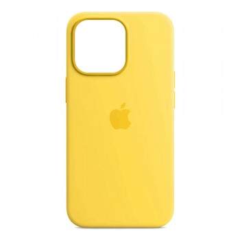 Силіконовий чохол ArmorStandart Original Silicone Case для Apple iPhone 13 Pro, Lemon Zest Силіконовий чохол ArmorStandart Original Silicone Case для Apple iPhone 13 Pro, Lemon Zest