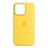Силиконовый чехол Original Silicone Case для Apple iPhone 13 Pro Max, Lemon Zest