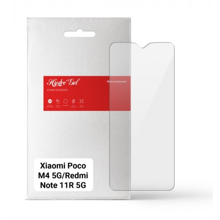 Гідрогелева плівка ArmorStandart для Xiaomi Poco M4 5G/Redmi Note 11R 5G, діагональ 6.6
