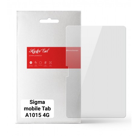 Глянцевая гидрогелевая пленка ArmorStandart для Sigma mobile Tab A1015 4G 10.1