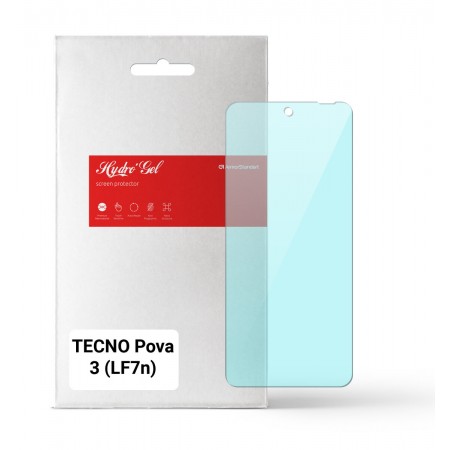Гидрогелевая пленка ArmorStandart Anti-Blue для Tecno Pova 3 (LF7n), диагональ 6.9