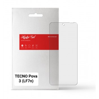 Гідрогелева плівка ArmorStandart матова для Tecno Pova 3 (LF7n), діагональ 6.9
