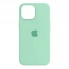 Силиконовый чехол Original Silicone Case для Apple iPhone 14 Pro, Fresh Green