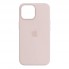 Чехол-накладка Original Silicone Case для Apple iPhone 14 Pro, Pink Sand (пудровый)