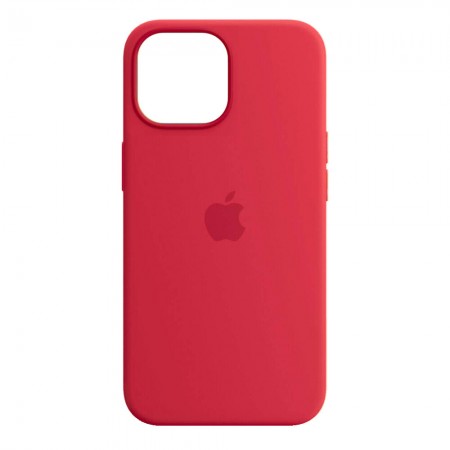 Силиконовый чехол Original Silicone Case для Apple iPhone 14 Pro, красный