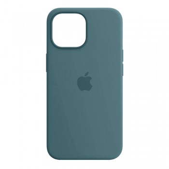 Чохол-накладка Original Silicone Case для Apple iPhone 14 Pro, Pine Green (зелений)