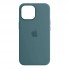 Чехол-накладка Original Silicone Case для Apple iPhone 14 Pro, Pine Green (зелёный)