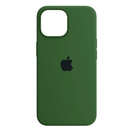 Силиконовый чехол Original Silicone Case для Apple iPhone 14 Pro, Virid Green