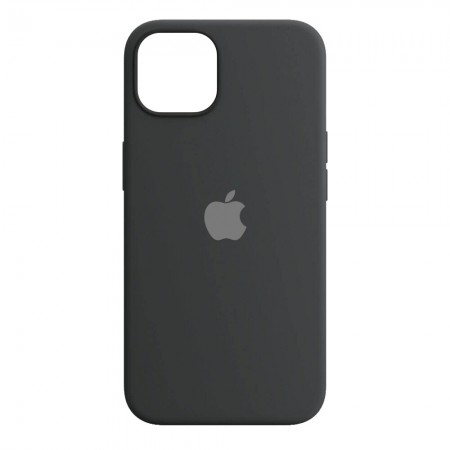 Силиконовый чехол ArmorStandart Original Silicone Case для Apple iPhone 14 Plus Black