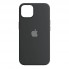 Силиконовый чехол ArmorStandart Original Silicone Case для Apple iPhone 14 Plus Black