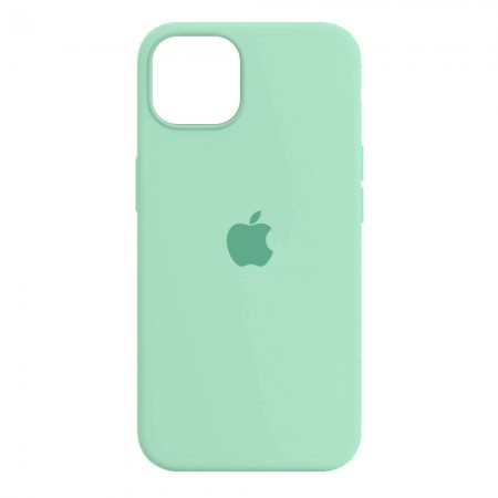 Силиконовый чехол ArmorStandart Original Silicone Case для Apple iPhone 14 Plus Fresh Green
