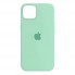 Силиконовый чехол ArmorStandart Original Silicone Case для Apple iPhone 14 Plus Fresh Green