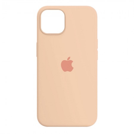 Силіконовий чохол ArmorStandart Original Silicone Case для Apple iPhone 14 Plus Grapefruit