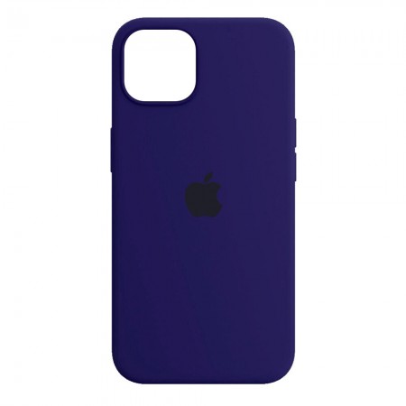 Силіконовий чохол ArmorStandart Original Silicone Case для Apple iPhone 14 Plus Deep Navy