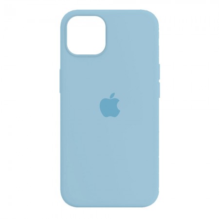Силиконовый чехол ArmorStandart Original Silicone Case для Apple iPhone 14 Plus Sky Blue