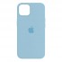 Силиконовый чехол ArmorStandart Original Silicone Case для Apple iPhone 14 Plus Sky Blue