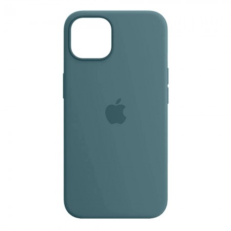 Силіконовий чохол ArmorStandart Original Silicone Case для Apple iPhone 14 Plus Pine Green
