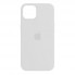 Силиконовый чехол ArmorStandart Original Silicone Case для Apple iPhone 14 Plus White