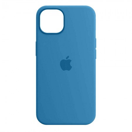 Силиконовый чехол ArmorStandart Original Silicone Case для Apple iPhone 14 Plus Blue Fog