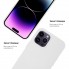 Силиконовый чехол ArmorStandart Original Silicone Case для Apple iPhone 14 Pro Max, голубой (Capri Blue)