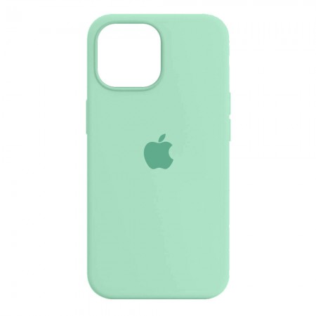 Чохол Original Silicone Case для Apple iPhone 14 Pro Max, силікон, Fresh Green (зелений)