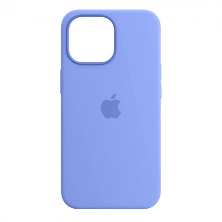 Чехол Original Silicone Case для Apple iPhone 14 Pro Max, фиолетовый (Lavender)