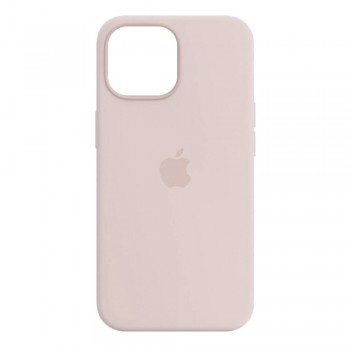 Чохол Original Silicone Case для Apple iPhone 14 Pro Max, пудровий (Pink Sand)