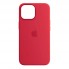 Чехол Original Silicone Case для Apple iPhone 14 Pro Max, красный