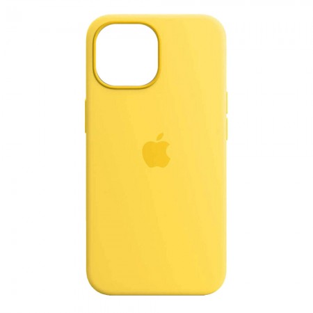 Чохол-накладка Original Silicone Case ArmorStandart для Apple iPhone 14 Pro Max, Lemon Zest (жовтий)