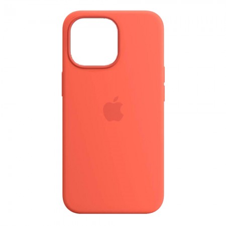 Чехол-накладка Original Silicone Case ArmorStandart для Apple iPhone 14 Pro Max, Apricot (оранжевый)