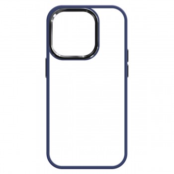 Чехол с прозрачной задней панелью ArmorStandart Unit для Apple iPhone 14 Pro, Deep Navy