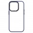 Чохол із прозорою задньою панеллю ArmorStandart Unit для Apple iPhone 14 Pro, Deep Navy