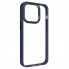Чохол із прозорою задньою панеллю ArmorStandart Unit для Apple iPhone 14 Pro, Deep Navy