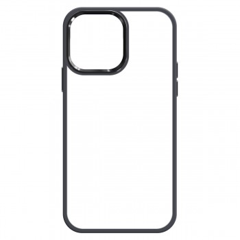 Чохол ArmorStandart Unit із прозорою задньою панеллю для Apple iPhone 14 Pro Max, чорний Чохол ArmorStandart Unit із прозорою задньою панеллю для Apple iPhone 14 Pro Max, чорний