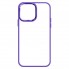 Чохол ArmorStandart Unit із прозорою задньою панеллю для Apple iPhone 14 Pro Max, фіолетовий (Lavender)