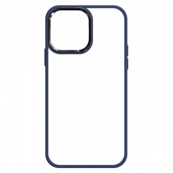 Чехол-накладка ArmorStandart Unit для Apple iPhone 13 Pro Max, TPU + PC, Deep Navy (синий)