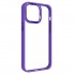 Чехол-накладка ArmorStandart Unit для Apple iPhone 13 Pro Max, TPU + PC, лавандовый