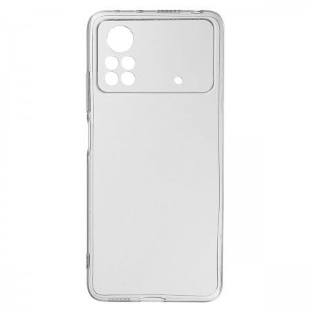 Чехол-накладка ArmorStandart Air для Xiaomi Poco X4 Pro 5G, Clear (прозрачный)