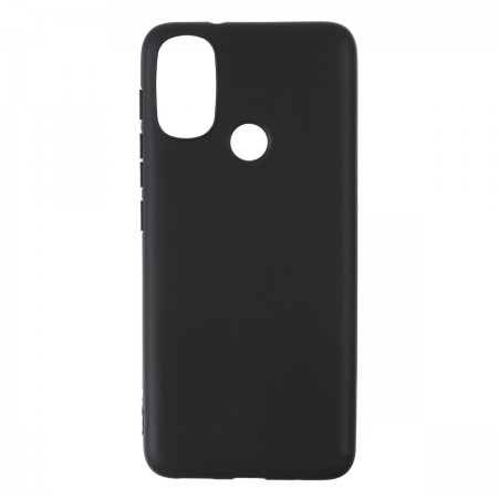 Чохол-накладка ArmorStandart Matte Slim Fit для Motorola E40, Black (чорний)