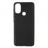 Чохол-накладка ArmorStandart Matte Slim Fit для Motorola E40, Black (чорний)