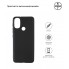 Чохол-накладка ArmorStandart Matte Slim Fit для Motorola E40, Black (чорний)